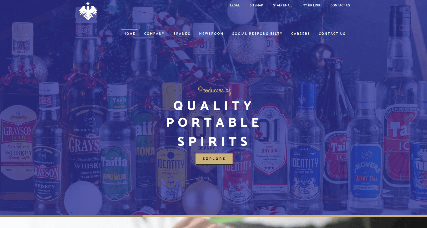 Two Cousins Distillers Digital Marketing project - Distillery Website SEO Optimization